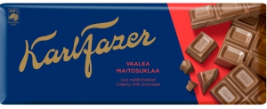 Karl Fazer Vaalea Maitosuklaa Milchschokolade