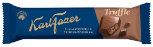 Karl Fazer Suklaatryffeli & Crisp Schoko-Riegel Trüffel & Crisp