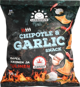 Linkosuo x Poppamies Chipotle & Garlic Snack