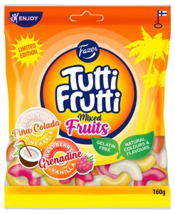 Fazer Tutti Frutti Mixed Fruits Fruchtgummi