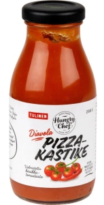 Hungry Chef tulinen Diavola Pizzakastike feurige Pizzasauce