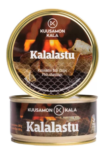 Kuusamon Kala Kalalastu Fischchips