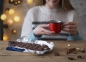 Mobile Preview: Karl Fazer Milchschokolade mit Mandeln, Cranbeeren und Weihnachtsgewürzen