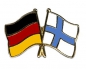 Preview: Freundschaftspin Deutschland - Finnland