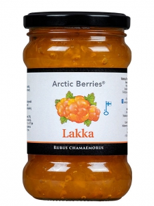 Arctic Berries Lakka Multebeeren-Marmelade, 330 g