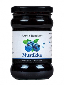 Arctic Berries Mustikkahillo Blaubeeren-Marmelade, 330 g