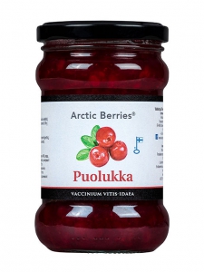 Arctic Berries Poulukkahillo Preiselbeer-Marmelade, 330 g
