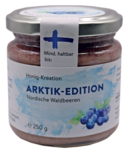 Arktik Edition - Nordische Waldbeeren in finnischem Honig