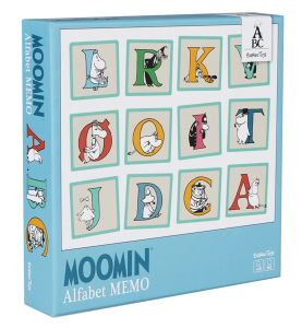 Mumin Memo Spiel (Memory) Alphabet ABC