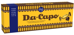 Fazer Da Capo suklaakonvehteja Rum-Trüffel-Pralinen
