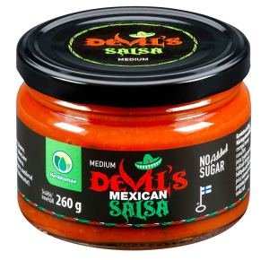 Herkkumaa Devil's Mexican Salsa