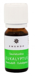 Emendo Muumi saunakoriste Mumin Saunadekoration & Eukalyptus Saunaöl