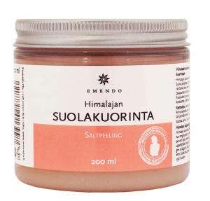 Emendo Himalajan Suolakuorinta Himalaya Salz-Peeling, 200 ml