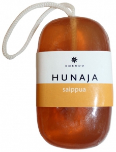 Emendo Hunaja-narusaippua Honigseife mit Kordel, 180 g