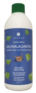 Emendo Löylytuoksu Saunalauantai Aufguss-Aroma Saunasamstag, 500 ml