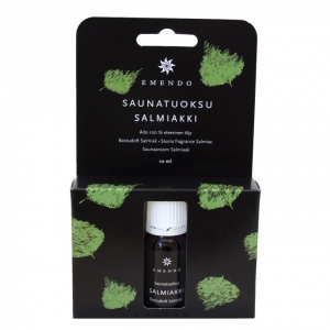 Emendo Saunatuoksu Saunaöl Salmiakki - Lakritz, 10 ml