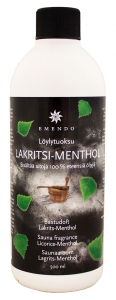 Emendo Löylytuoksu Lakritsi-Menthol Aufguss-Aroma Lakritz-Menthol, 500 ml