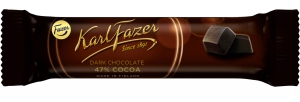 Karl Fazer Tumma Suklaa Dunkle Schokolade,