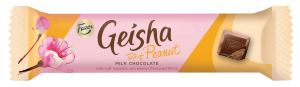 Fazer Geisha Taste of Peanut Riegel, 37 g
