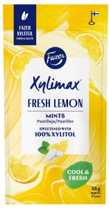 Fazer Xylimax Fresh Lemon Xylitol-Pastillen