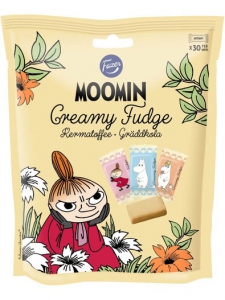 Fazer Moomin Kermatoffee Cremekaramell-Bonbons, 160 g