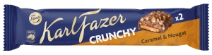 Karl Fazer Crunchy Riegel, 55 g