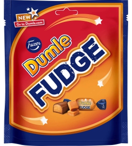 Fazer Dumle Fudge Toffee-Karamell-Pralinenbonbons, 320 g