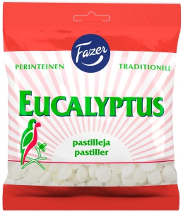 Fazer Eucalyptus Halspastillen, 200 g