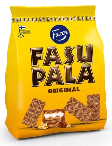 Fazer Fasupala Original Waffel-Kekse, 215 g