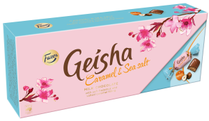 Fazer Geisha Caramel & Sea Salt Pralinen-Box, 270 g