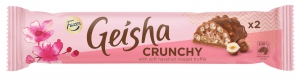 Fazer Geisha Crunchy Riegel, 50 g