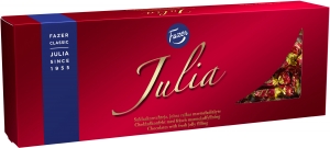 Fazer Julia Schokoladenkonfekt mit Marmeladenfüllung