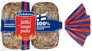 Oululainen Jälkiuunipala Vollkorn-Roggenbrötchen, 240 g