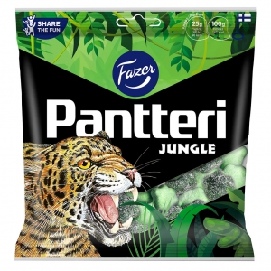 Fazer Pantteri Jungle Mix, 280 g