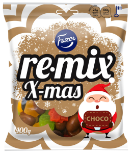 Fazer Remix X-mas Choco