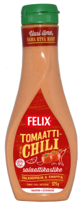 Felix Tomaatti-Chili salaattikastike Salat-Dressing, 375 g