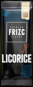 Fritzc Flavor Licorice Lakritz Aromakarte