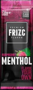Fritzc Flavor Menthol Raspberry Himbeer Aromakarte