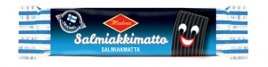 Halva Salmiakkimatto Salzlakritz-Streifen, 60 g