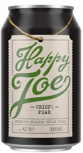 Happy Joe Crispy Pear Birnen-Cider, 4,7%, 0,33 l