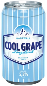 Hartwall Cool Grape Long Drink "Lonkero", 0,33 l, Dose