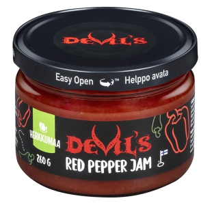 Herkkumaa Red Pepper Jam