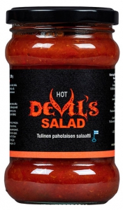 Herkkumaa Hot Devil’s Salad, 320 g