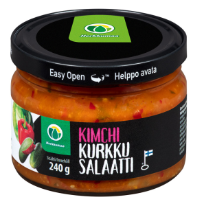 Herkkumaa Kimchi Kurkkusalaati Kimchi Gurkensalat, 240 g