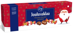 Karl Fazer Joulusuklaa Weihnachtschokolade Pralinen