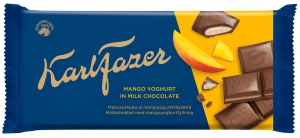 Karl Fazer Mangojogurtti Mango-Joghurt Milchschokolade