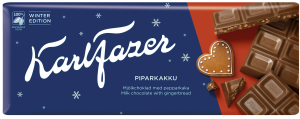Karl Fazer Winter Edition - Milchschokolade mit Zimt & Lebkuchen