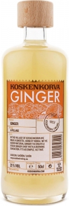 Koskenkorva Ginger Ingwer-Likör, 0,5 l, 21 %