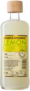 Koskenkorva Lemon Zitronen-Likör, 0,5 l, 21 %
