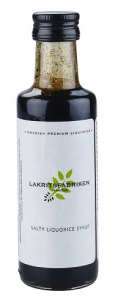 Lakritsfabriken Salty Liquorice Syrup Salzlakritz-Sirup, 100 g
